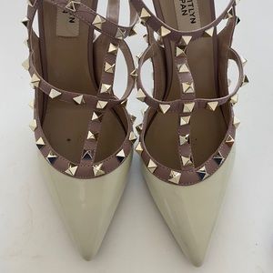 Kaitlyn Pan Studded Heels